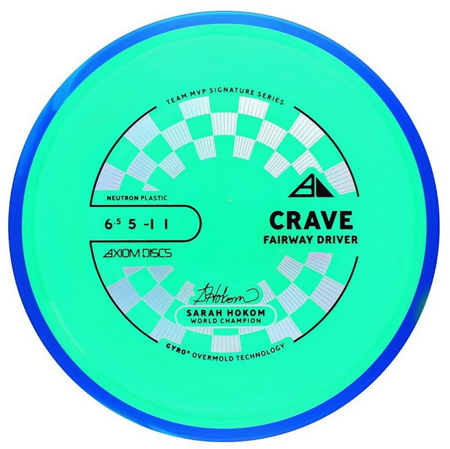 Axiom Discs Neutron Crave 디스크 골프 페어웨이 드라이버 (165-170g / 색상은 다를 수 있음)_158987, 170-175g