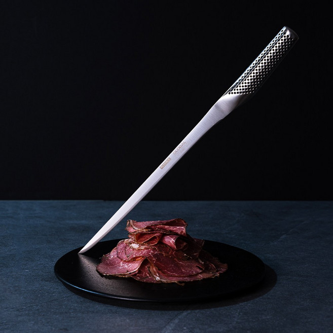 글로벌나이프 G-95 햄 슬라이싱 나이프 25cm (Flexible), 1개, 실버