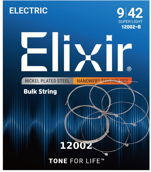 엘릭서 일렉기타줄 12002(009-042) 벌크 스트링, 1개