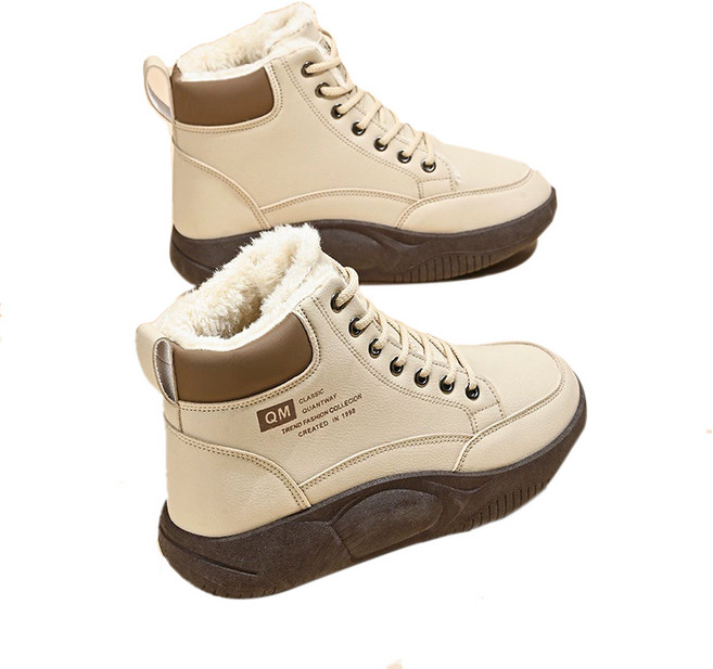 여성 겨울 기모 신발 부츠 방한화