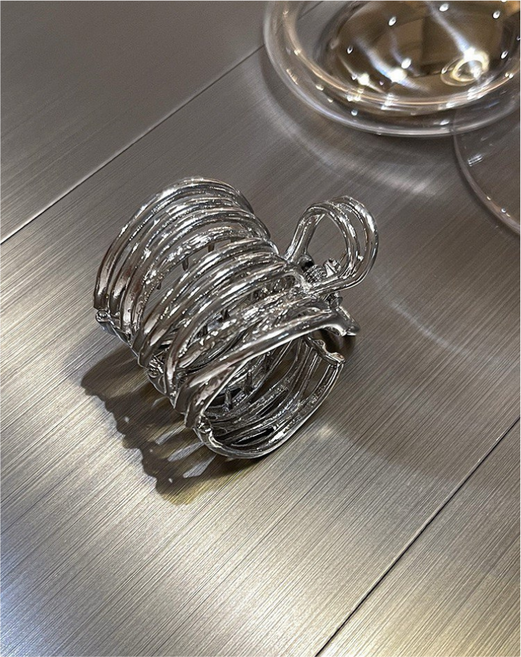 (권스토어)여성용 포니테일용 금속 헤어 클립