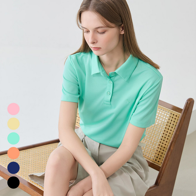 에버라스트 여성 반팔 티셔츠 PK 반팔티