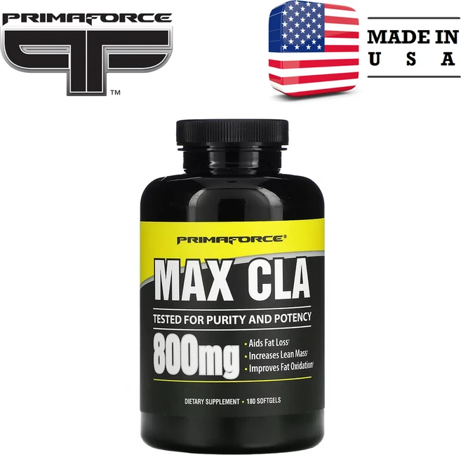 프리마포스 Max CLA 소프트젤 180정, 1개 - 쿠팡