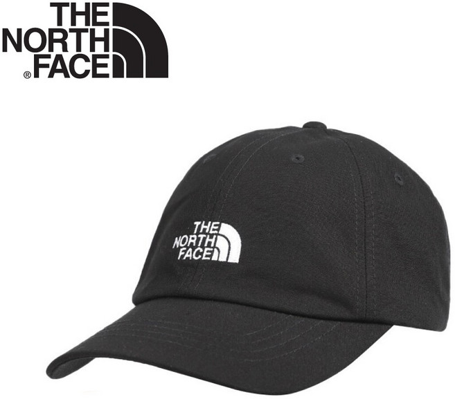 The North Face 棒球帽 (黑) 吸濕排汗 遮陽帽, 1個, 黑