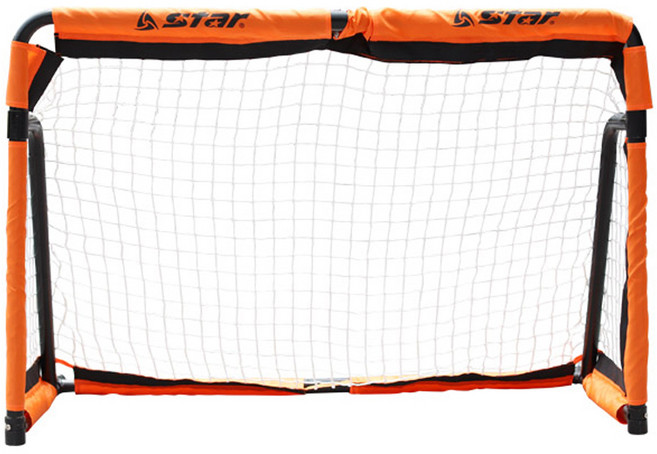 스타 SN942-11 접이식 골대 120x80 (오렌지) 축구 학교 체육, 스타 SN942-11 골대, 1개