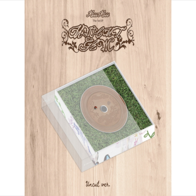 키키 (KiiiKiii) - 미니앨범 1집 : UNCUT GEM [UNCUT Ver.]