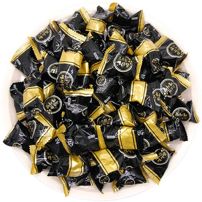 웰링스 대용량 업소용 벌크 디저트 캔디 화이트데이 기념일 행사 어린이집 답례품 간식 식당 후식 고소한 깨 사탕, 1개, 3kg