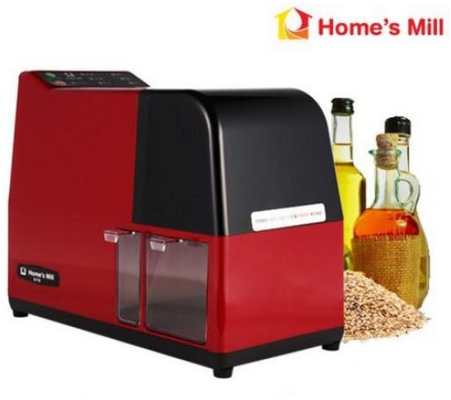 홈즈밀 가정용 오일채유기 기름채유기 HD-333 착즙기