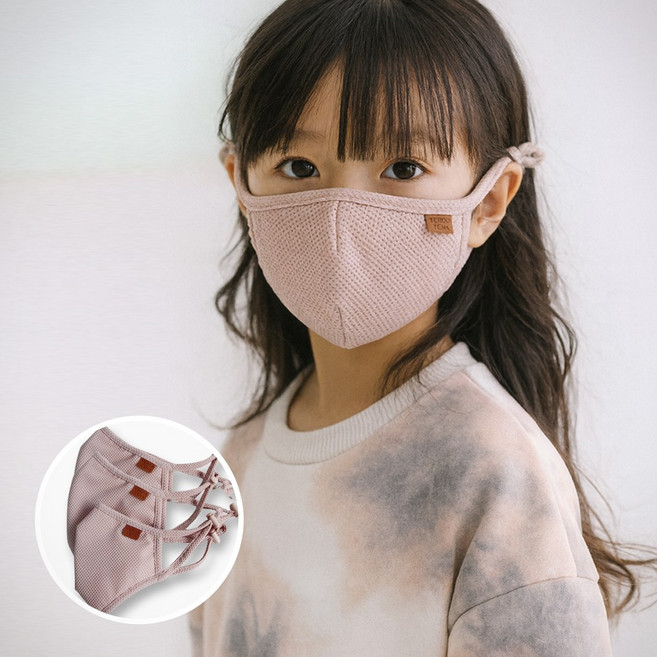 [예루예나]아동 마스크 3D 패션마스크 성인 3매