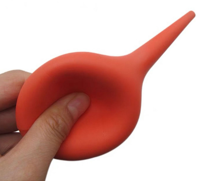 미즈코스 실리콘 흡입기 귀지흡입기 귀지제거 귀청소 귀이개 귀클리너 귀청소기, 중형, 1개, 1개입