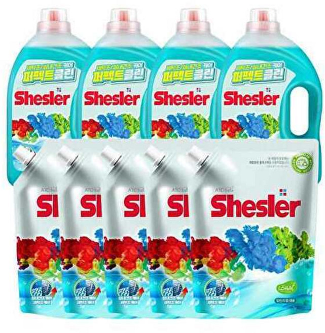 아토세이프 NEW 쉬슬러 퍼펙트 클린 에이프릴 3.05L 4개 + 2.1L 5개