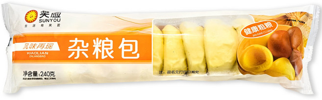 자량보 옥수수빵, 1개, 240g