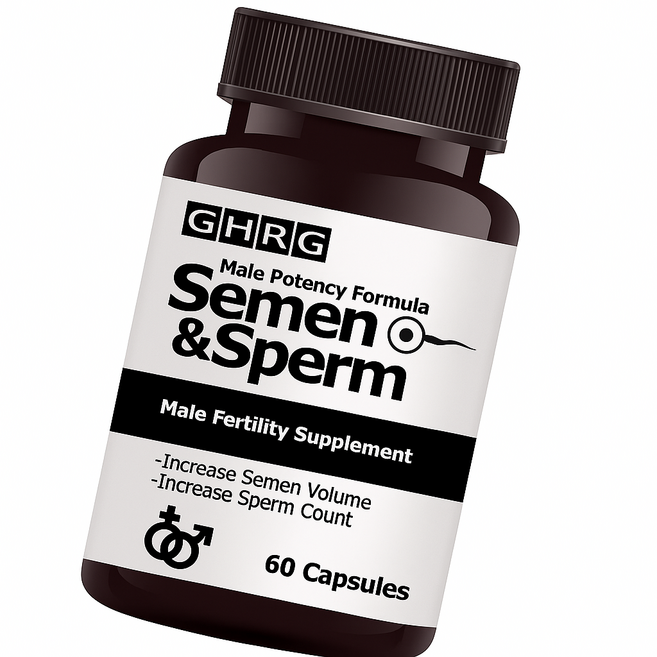 세멘 앤 스펌 미국제조 남자 Men-Fertility 보충제 60알, 1세트, 30회분