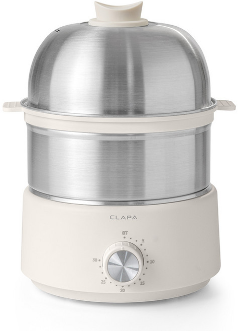 클래파 2단 올스텐 계란찜기 코드분리형, CES-232W