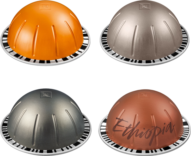 네스프레소 버츄오 그랑 룽고 150ml 40캡슐 콜렉션, 1개