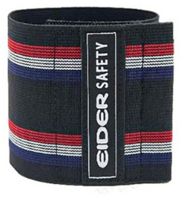 아이더 safety 각반 벨크로 밴딩, 1개, 블랙