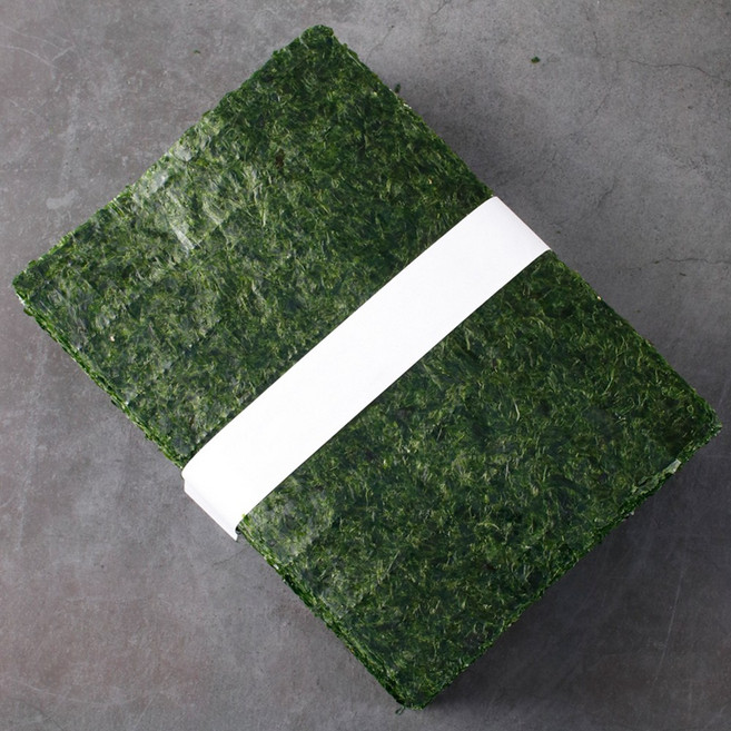 [백송식품] 품질좋은 완도산 햇 청태김 100장 김밥김 영양만점 햇김, 1개