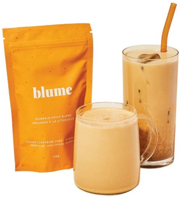 블루메 호박 스파이스 라떼 슈퍼푸드 파우더 시럽 프리 유기농 및 비건 30인분(125g), Pumpkin Spice - 쿠팡
