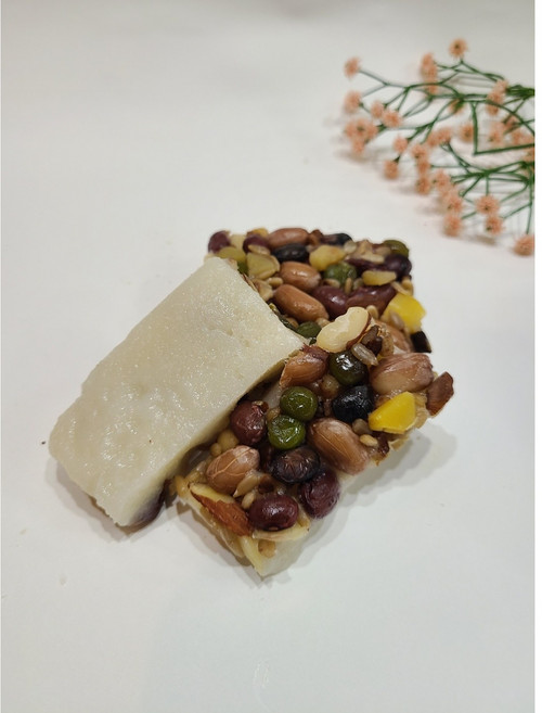 건강식 간식 아침식사대용 백미영양찰떡. 만경떡. 10개 [해떡달떡]