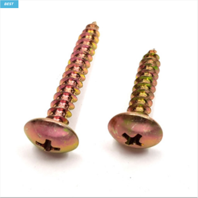 [소량낱개] 트러스1종 굵기4mm모음 우산머리피스/철판피스/십자머리/나사/못, 4x50mm, 1개