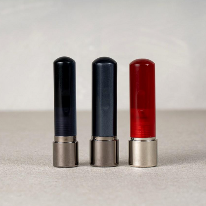 매드스탬프 만년 도장 결재 4푼 5푼 6푼 직인, 고인체, 1개, 5푼(13mm)옥블루