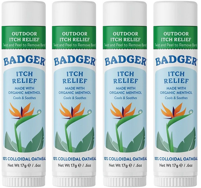 뱃저 애프터 버그 밤 어린이 모기퇴치화장품, 17g, 4개 - 쿠팡