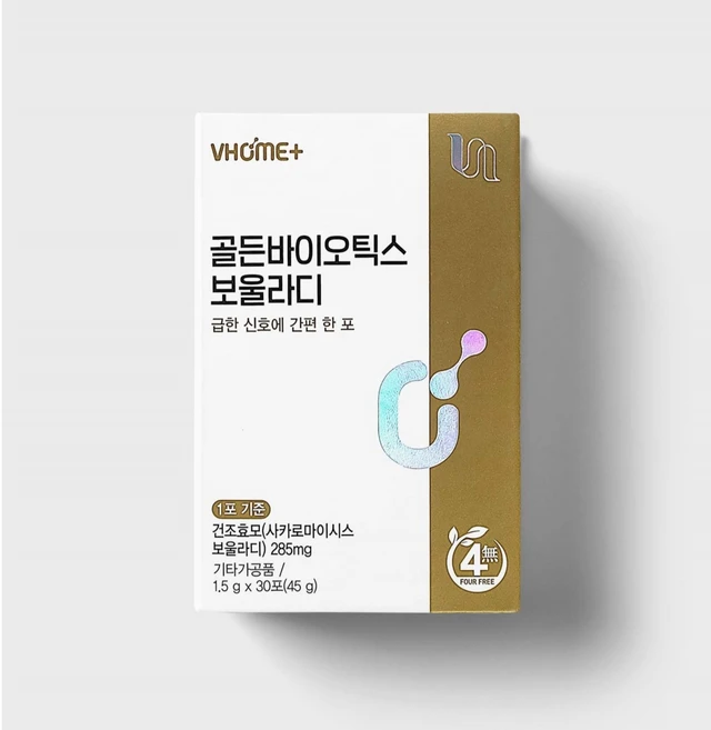 비타민하우스 골든바이오틱스 보울라디 30포, 1개, 30회분 - 쿠팡