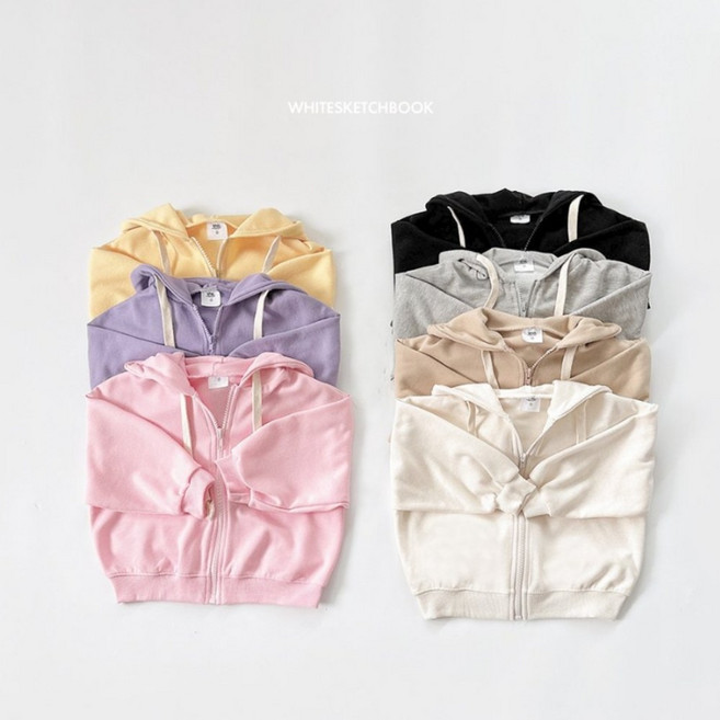 유아 아동 젤리 후드 집업 봄 가을 주니어 등원룩 아우터 어린이 긴팔