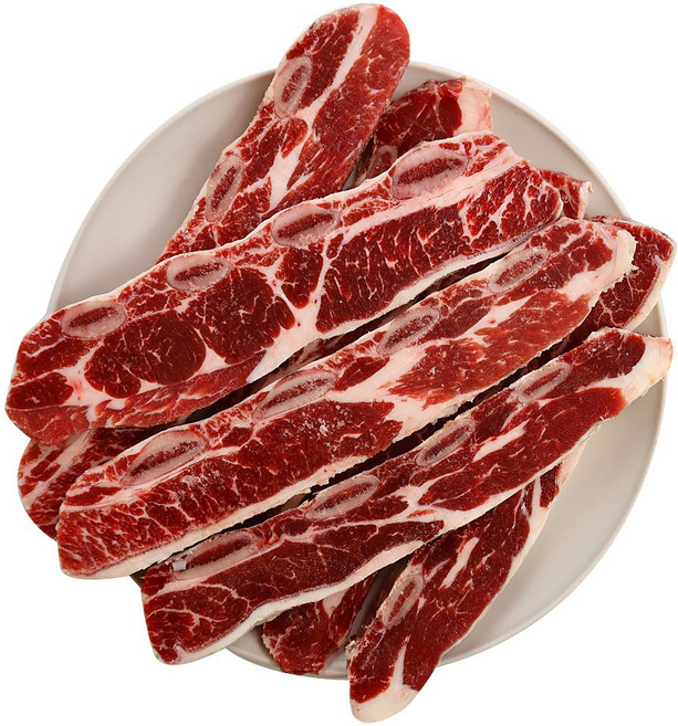 (배터짐) 미국산 셀렉트급 LA갈비 소갈비 엘에이갈비 (일요일&당일발송), 프리미엄 LA갈비 3kg, 1개