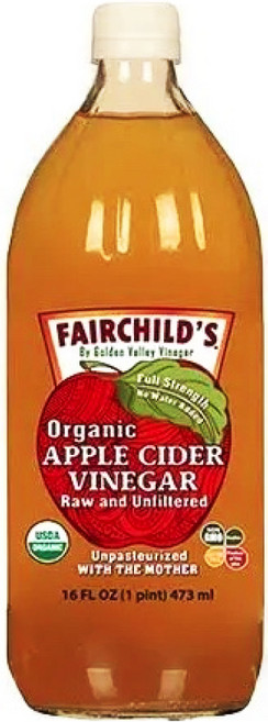 FAIRCHILD'S 費爾先生 有機蘋果醋, 1個