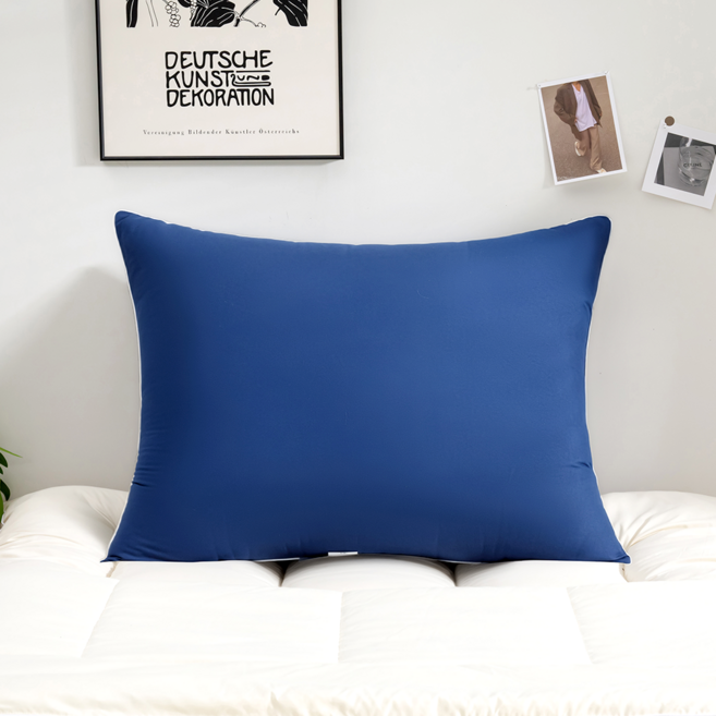 소하임 자이언트 사각 등받이 쿠션, 네이비