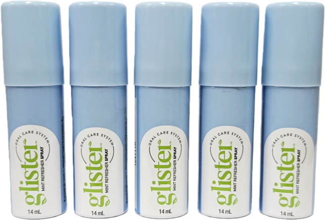 암웨이 글리스터 리후레셔 구강스프레이, 14ml, 5개