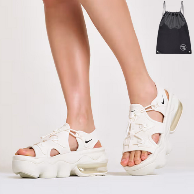 나이키 여성 샌들 여름 필수템 에어맥스 키높이 슬리퍼 세일컬러 (PGN짐쌕가방 지급)