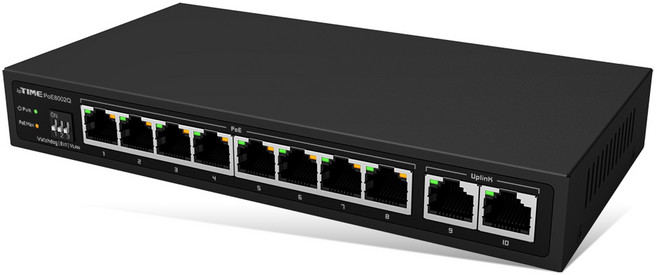 ipTIME PoE8002Q, 수량, 1개