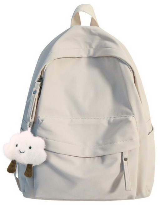 KDNC 남녀 공용 데일리백팩 등교용 책가방 캐쥬얼 백팩