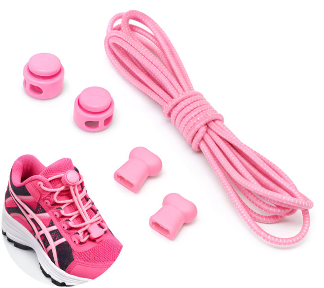 루세타 무매듭 신발끈 원터치락 매듭없는 초간편 프리미엄 운동화끈