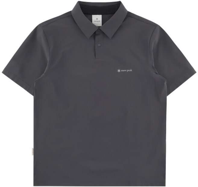 [스노우피크] 남성 37.5 폴로 반팔 티셔츠 S26MMTPS36 CC
