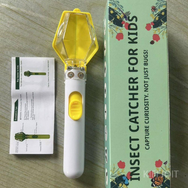 재밌는 곤충 채집 버그버디 KIFFJOIT, 화이트, s1