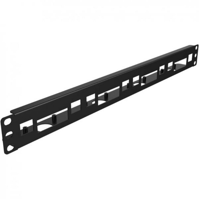 UCTRONICSUCTRONS 1U Rack for Raspberry Pi 19 Rackmount는 5/4B/3B/B 모델을 14대 지원합니다, 1개
