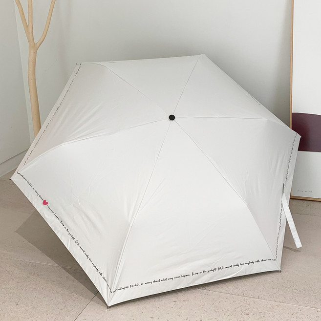 초경량 미니 암막 우양산