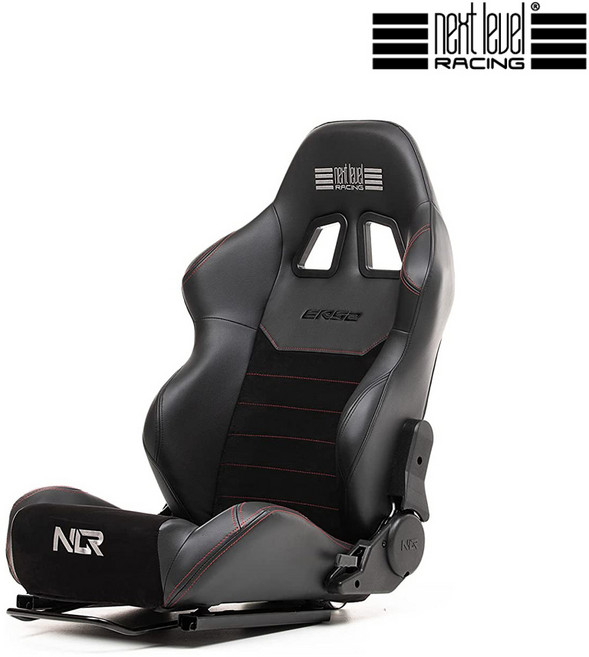 넥스트레벨 레이싱 Next Level Racing ELITE ERS2 RECLINING 시트 (한국공식 제품), 1개, 단품
