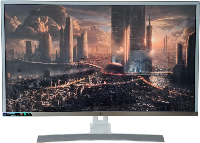 지원아이앤씨 가성비 게이밍모니터 사무용모니터 32인치 FHD 144Hz모니터, G320-EIPSAF, 81cm