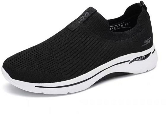 Skechers 스케쳐스 남성용 고워크아치핏 슬립온 발편한운동화 S216118