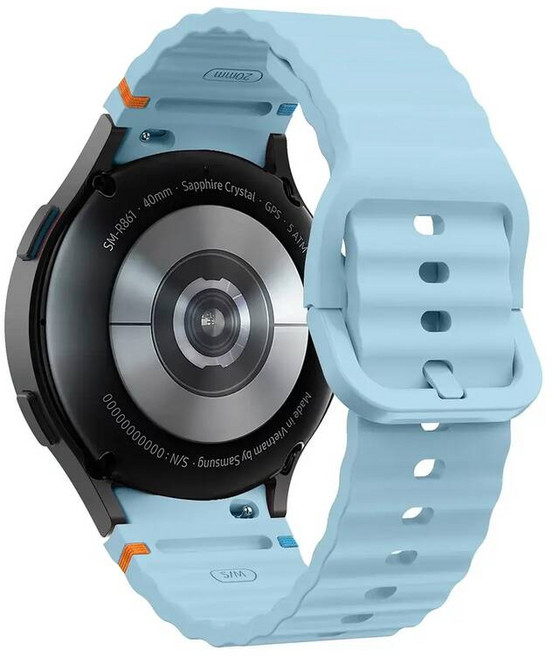 삼성 갤럭시 시계 7 FE 6 4 클래식 5 프로 44mm 40mm 43mm 47mm 45mm 팔찌 갤럭시 워치6 7 스트랩에 대한, 11)Blue, 3박스