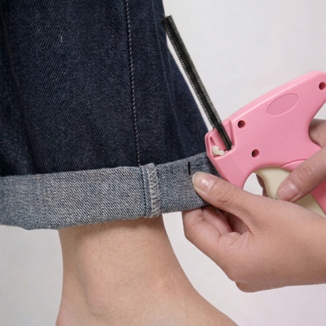 웨이백홈 셀프수선 의류 스티치건 리필1000개 세트, 1개