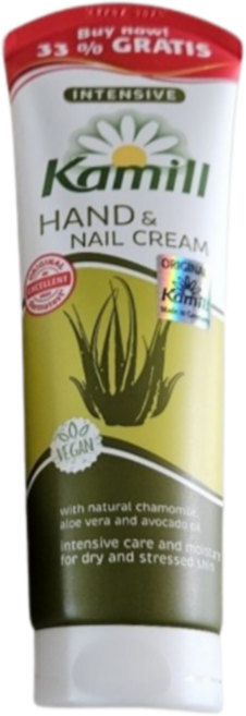 카밀 핸드 앤 네일 크림 인텐시브, 133ml, 1개