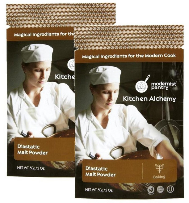 Modernist Pantry 모더니스트 팬트리 디아스타틱 보리 몰트 파우더 50g, 2개