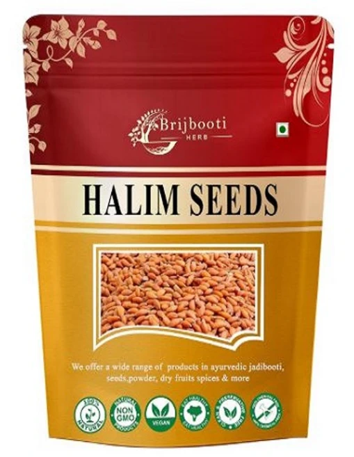 BrijBooti Organic Halim Seeds - 250 Gm - Garden Cress Seeds - Aliv Seeds, 1개, 250g - 쿠팡