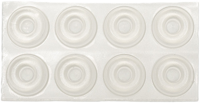 오디오포드 진동 소음방지 충격흡수 방진패드, 1세트, BS-22 (8개입)