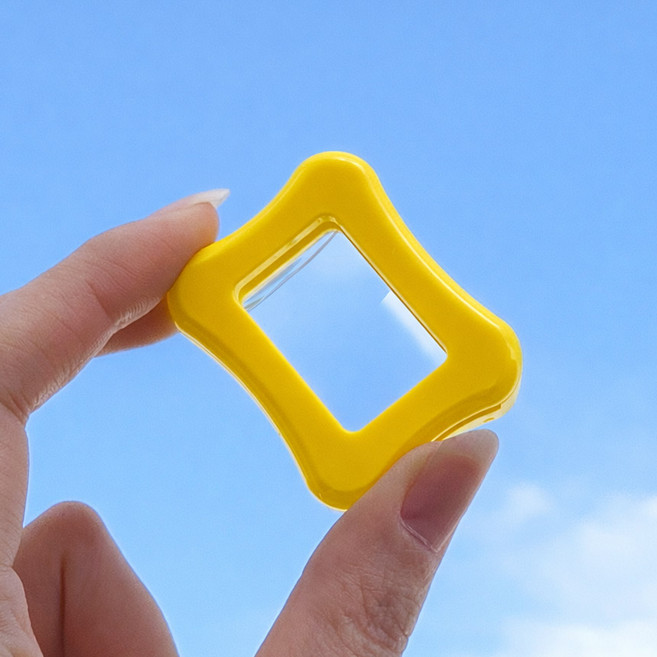 스탬핑 네일아트 젤리 스탬프 스크래퍼 세트 투명, 1개